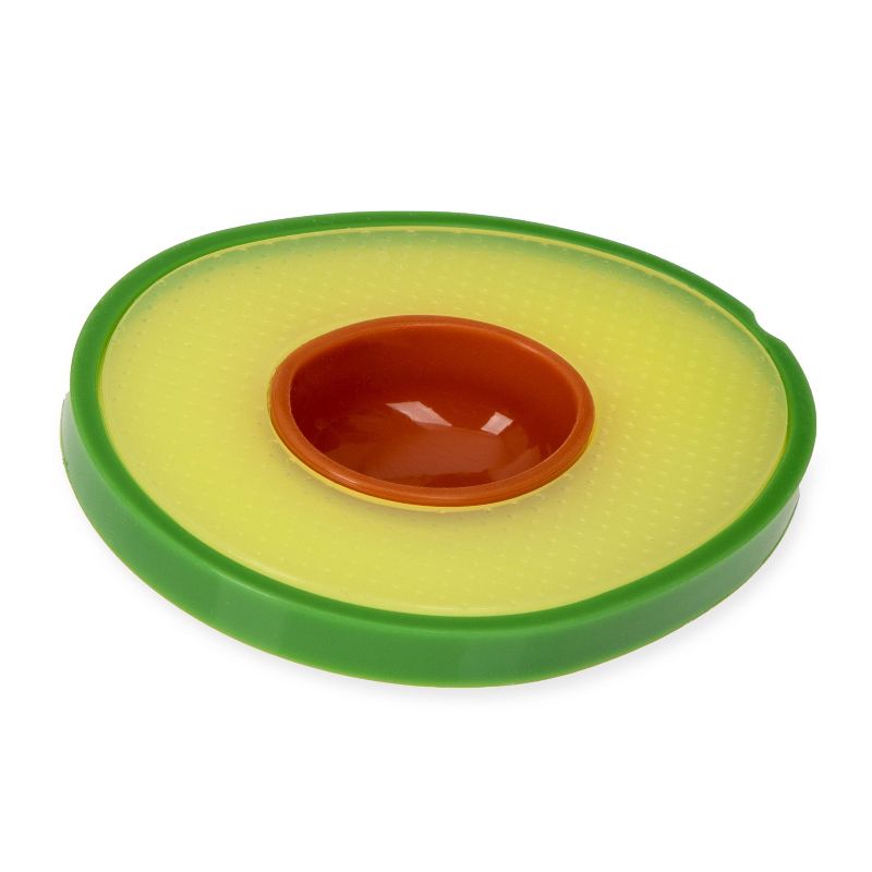 Nuby Silicone Fruit Teether - Avocado, 4 of 10