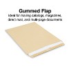 Staples Gummed Catalog Envelopes 9"L x 12"H Brown 100/Box (SPL194969) ST50190-CC - 2 of 4