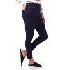 Rekucci Women's Secret Figure Premium Skinny Pull-On Jeans – Flattering Mid-Rise Denim in Multiple Colors - 2 of 3