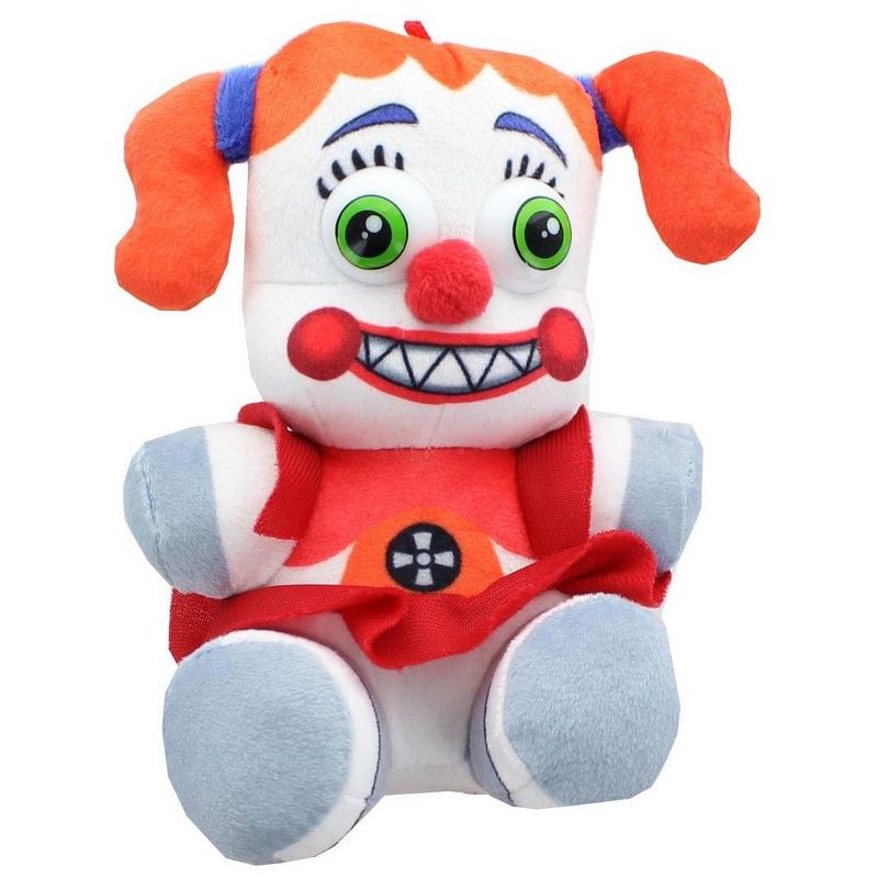 Chucks Toys Five Nights at Freddy's Sister Location 6.5" Plush: Baby, 1 of 2