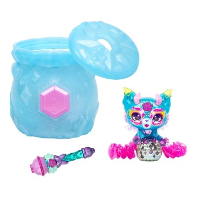 Magic Mixies Mixlings Party Favors Set - Bundle with 3 Magic Mixies Mixlings Cauldrons Figurines for Girls Plus Magic Wand, Tattoos, More | Magical