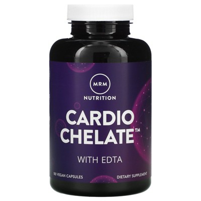 MRM Cardio Chelate with EDTA, 180 Vegan Capsules, Dietary Supplements