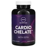 MRM Nutrition Cardio Chelate with EDTA, 180 Vegan Capsules