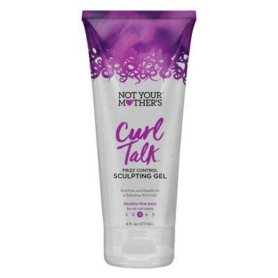 Not Your Mother's Curl Talk Frizz Control Sculpting Gel - 6 Fl Oz : Target