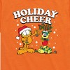 Boys' - Garfield - Feliz Navi Dog Short Sleeve Graphic T-Shirt - 2 of 4
