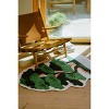 Lany Space Irregular Shaped Potted Tree Runner Rug, 3'x4' - 3 of 3