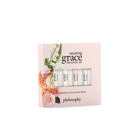 Philosophy Amazing Grace Fragrance Discovery Set 2oz 4pc Ulta