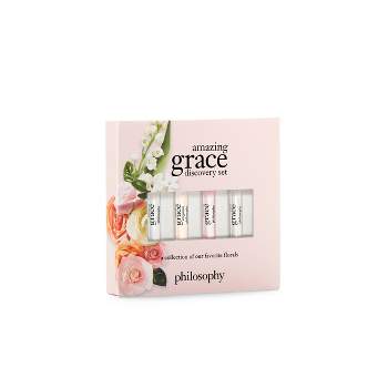 philosophy Amazing Grace Fragrance Discovery Set - 2oz/4pc - Ulta Beauty