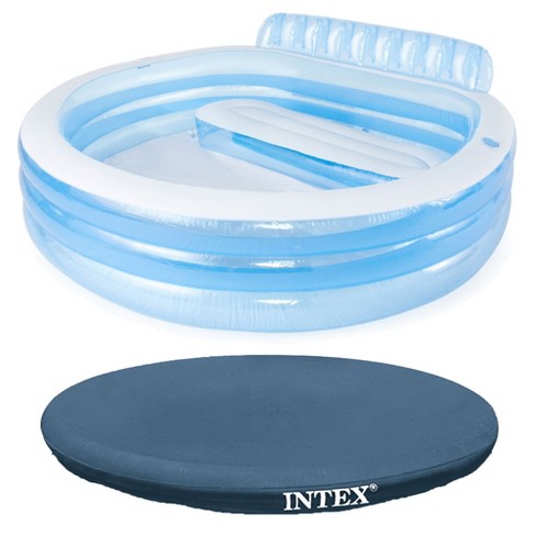 Intex swim center family hot sale lounge