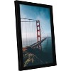 Americanflat Picture Frame with shatter-resistant glass - Wall Mounted Horizontal and Vertical Formats - 4 of 4