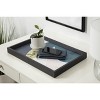 Amanti Art Megan Decorative Wood Ottoman/Coffee Table Tray 13x19 Inch - 4 of 4
