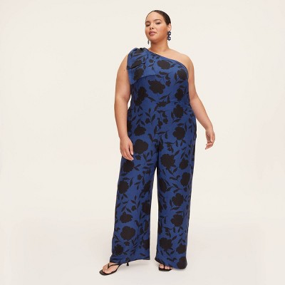 Women's Classic Rose Jumpsuit - kate spade new york x Target Navy/Black