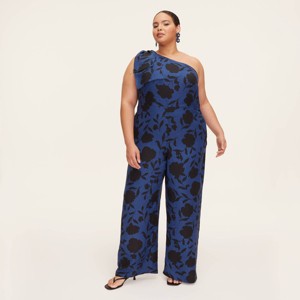 Women's Classic Rose Jumpsuit - kate spade new york x Target Navy/Black - 1 of 4