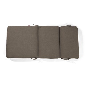 Casual Cushion Solid Sunbrella Fabric 1-Piece Indoor/Outdoor Two Ply High Back/Recliner Cushion, 22"W x 46"L - 1 of 4