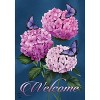 Briarwood Lane Garden Flag 12x18 For Outdoor Butterflies and Hydrangeas Spring For Spring Garden Flag Flags For Outside - 3 of 4