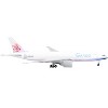 Boeing 777F Commercial Aircraft "China Airlines Cargo" White wi/Purple Stripes & Tail 1/400 Diecast Model Airplane by GeminiJets - 3 of 3