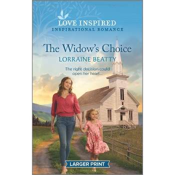 The Widow's Choice - Large Print by  Lorraine Beatty (Paperback)