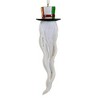 Kurt S. Adler 6.0 Inch Irish Long Beard Santa Head Shamrock Irish Flag Festive Tree Ornaments - 2 of 3
