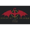 Women's Game of Thrones: House of the Dragon Red Dragon Logo Racerback Tank Top - 2 of 4