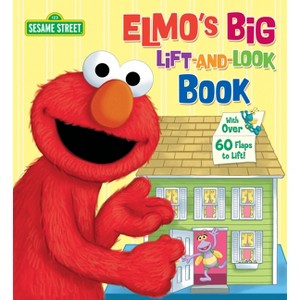 Elmo's Big Lift-And-Look Book (Sesame Street) - by  Anna Ross (Board Book) - 1 of 1