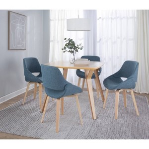 Set of 2 Dining Chairs - LumiSource - 1 of 4