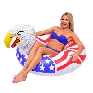 GoFloats Party Tube Inflatable Raft, Float in Style (for Adults and Kids) - 1 of 1