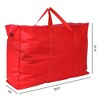 REGALWOVEN Clothes Storage Foldable Storage Bags for Organizing Closet Organizers with Handles - 2 of 4