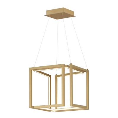 ET2 Lighting Penrose 1 - Light Pendant in  Gold