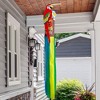 Briarwood Lane Summer 5 O'clock Parrot Summer Sculpted Windsock Wind Twister 56x6 - 2 of 2