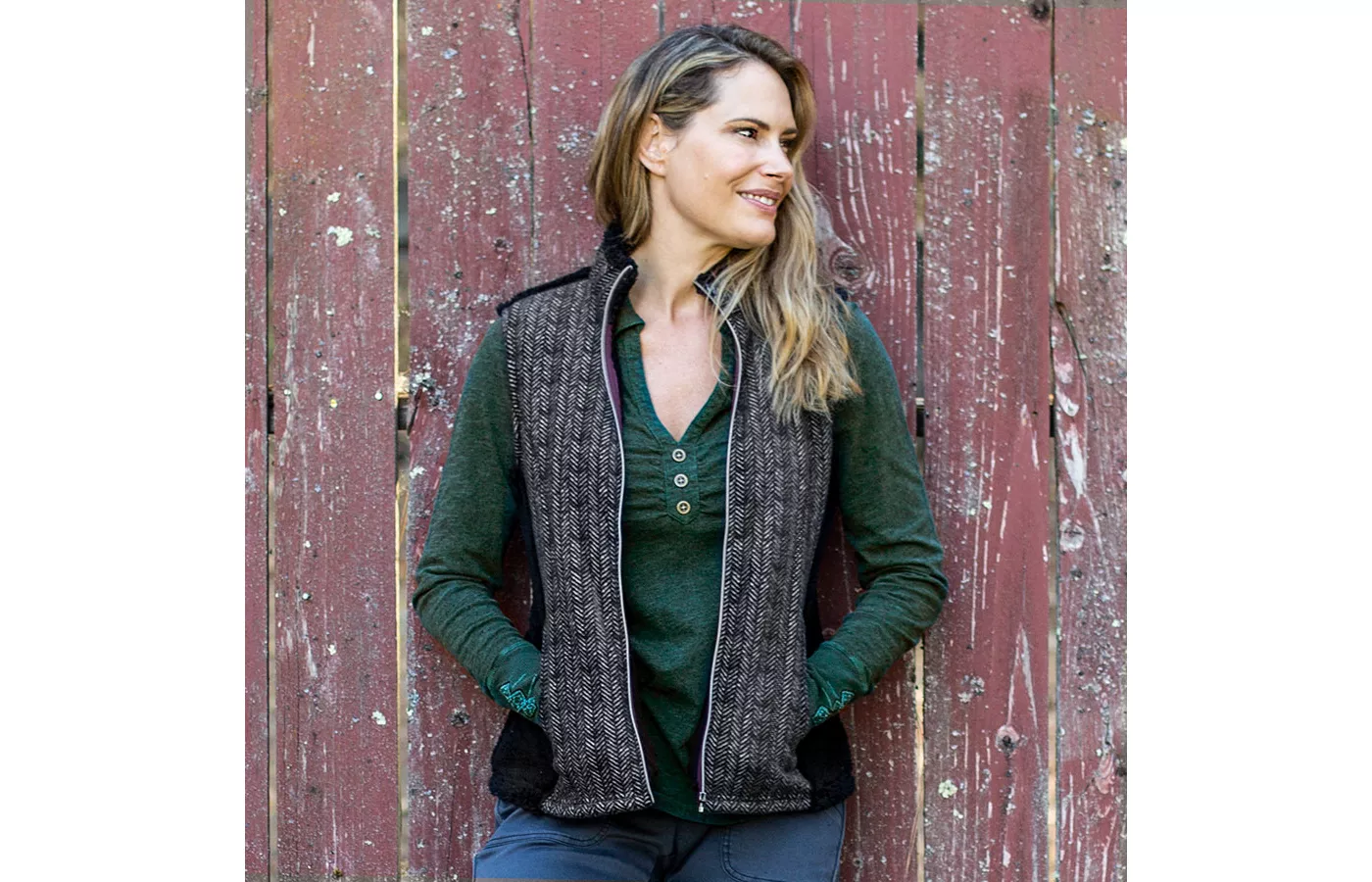 6 Ways to Style a Fleece Teddy Vest