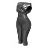 I am a Fashion Junky Lose Fit Shimmer Top And Capri Set - 2 of 4