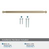 Amerock Coble Pull for Cabinets, Drawers, and Furniture - 4 of 4