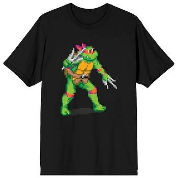 World Of Tmnt Ninja Turtles With Swordscrew Neck Long Sleeve White Adult  Sweatshirt-3xl : Target