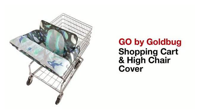 Go by Goldbug Shop Cart Cover Sea Creature, 2 of 9, play video