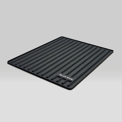 Broil King Silicone Side Shelf Mat Black Target