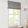 Dsvimoy Curtain Panel Total Blackout Roman Shade Cordless Design for Privacy and Comfort, Gray, 5.96"*9.25"*8.07" - 2 of 4
