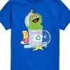 Boys' - Sesame Street - Oscar Can Graphic Short Sleeve Graphic T-Shirt - 2 of 4