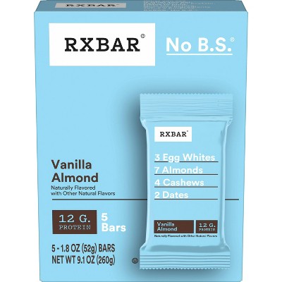 RXBAR Vanilla Almond Protein Bars - 5ct/9.1oz