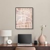 Art Remedy Blob and Curve Modern Minimal Abstracts Framed - 2 of 4