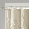 LunaLulinlk Tufted Semi-Sheer Shower Curtain - 4 of 4