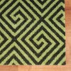 2'x3' ColorStar Greek Grid Doormat - Bungalow Flooring - 4 of 4