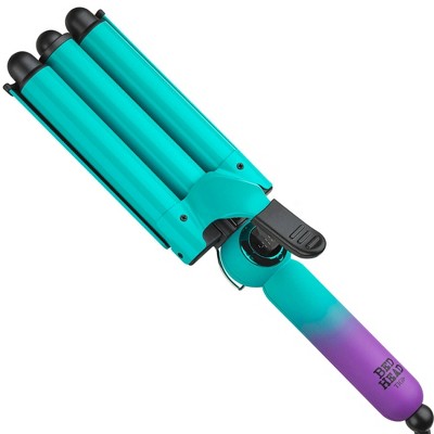 Curling wand outlet bed head