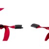 SICURIX Breakaway Plastic Hook Lanyard, Red, Pack of 10 - 3 of 4
