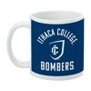 Ithaca College Bombers Logo Ceramic Coffee Mug, Novelty Gift Mugs for Coffee, Tea and Hot Drinks, 11oz, White - image 3 of 4