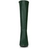 BLISSFUL STEP Women's Halloween Pointed Toe Side Zipper Stiletto Heel Knee High Boots - 3 of 4