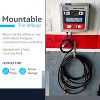 AlphaWorks Automatic Air Pressure Inflator - 1/4" NPT In/Outlets, Digital Display, Set Pressures & Inflate - 4 of 4
