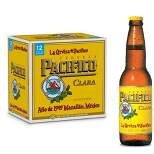 Pacifico Clara Lager Beer - 12pk/12 fl oz Bottles