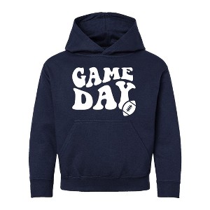 The Juniper Shop Game Day Football Youth Graphic Hoodie - 1 of 3