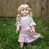 The Queen's Treasures Little House on The Prairie Nellie Oleson 18 In Doll - 3 of 4
