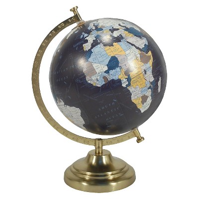 Insten Gravity Challenger Magnetic Levitating Globe, Desk Gadget Toy, Dark  Blue : Target